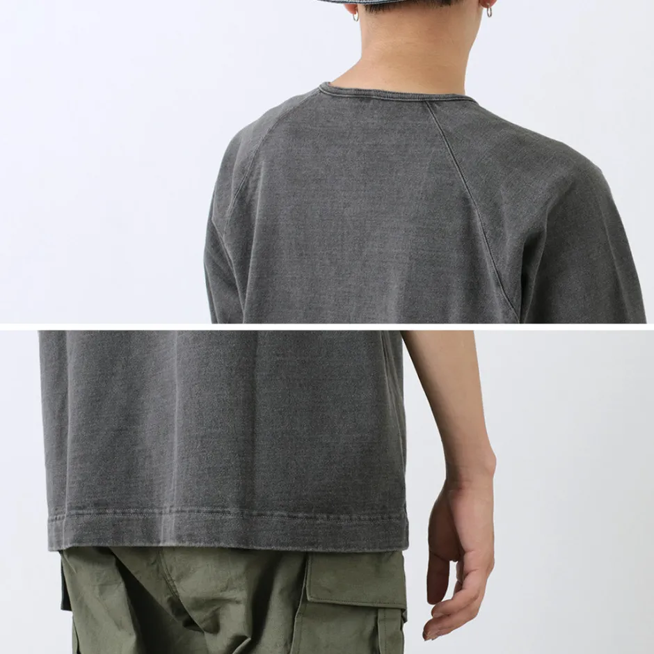 T-Shirts^GOOD ON / Half Sleeve Heavy Retro Henry Neck T-Shirt