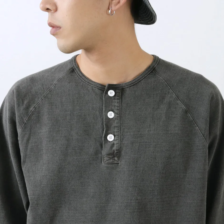T-Shirts^GOOD ON / Half Sleeve Heavy Retro Henry Neck T-Shirt