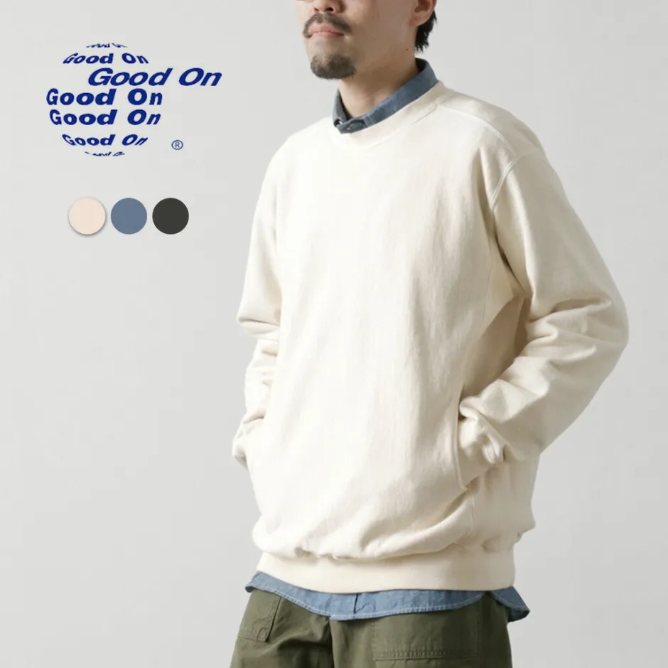 Sweatshirts^GOOD ON / Heavy Crew Sweatshirt