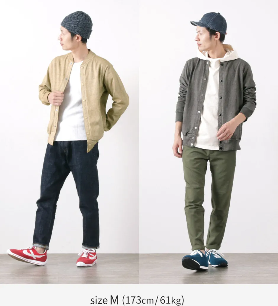 Jackets^GOOD ON / Heavy Jersey Stadium Jacket