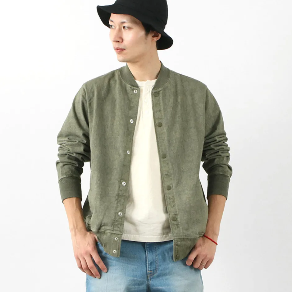 Jackets^GOOD ON / Heavy Jersey Stadium Jacket