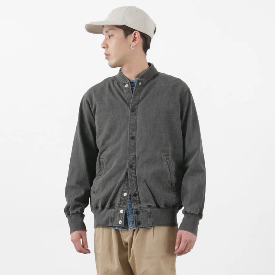 Jackets^GOOD ON / Heavy Jersey Stadium Jacket