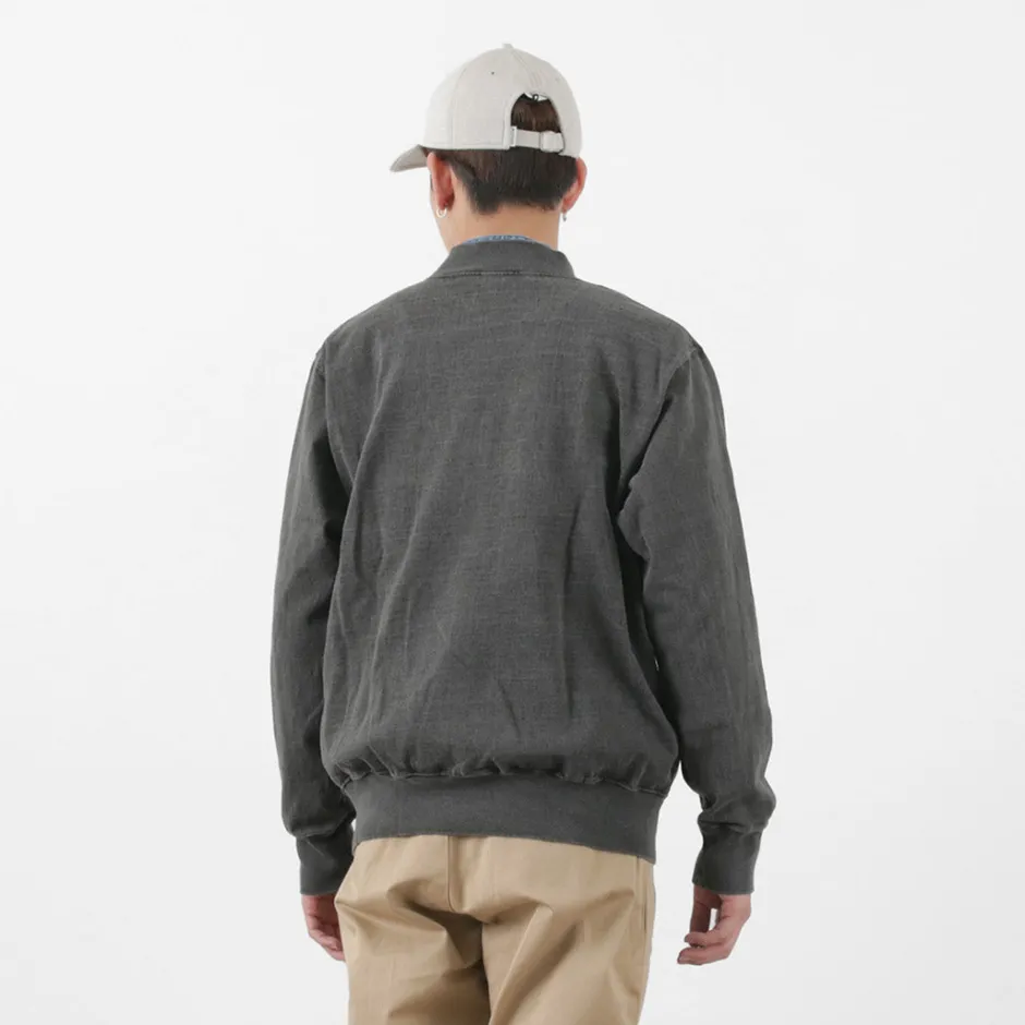 Jackets^GOOD ON / Heavy Jersey Stadium Jacket