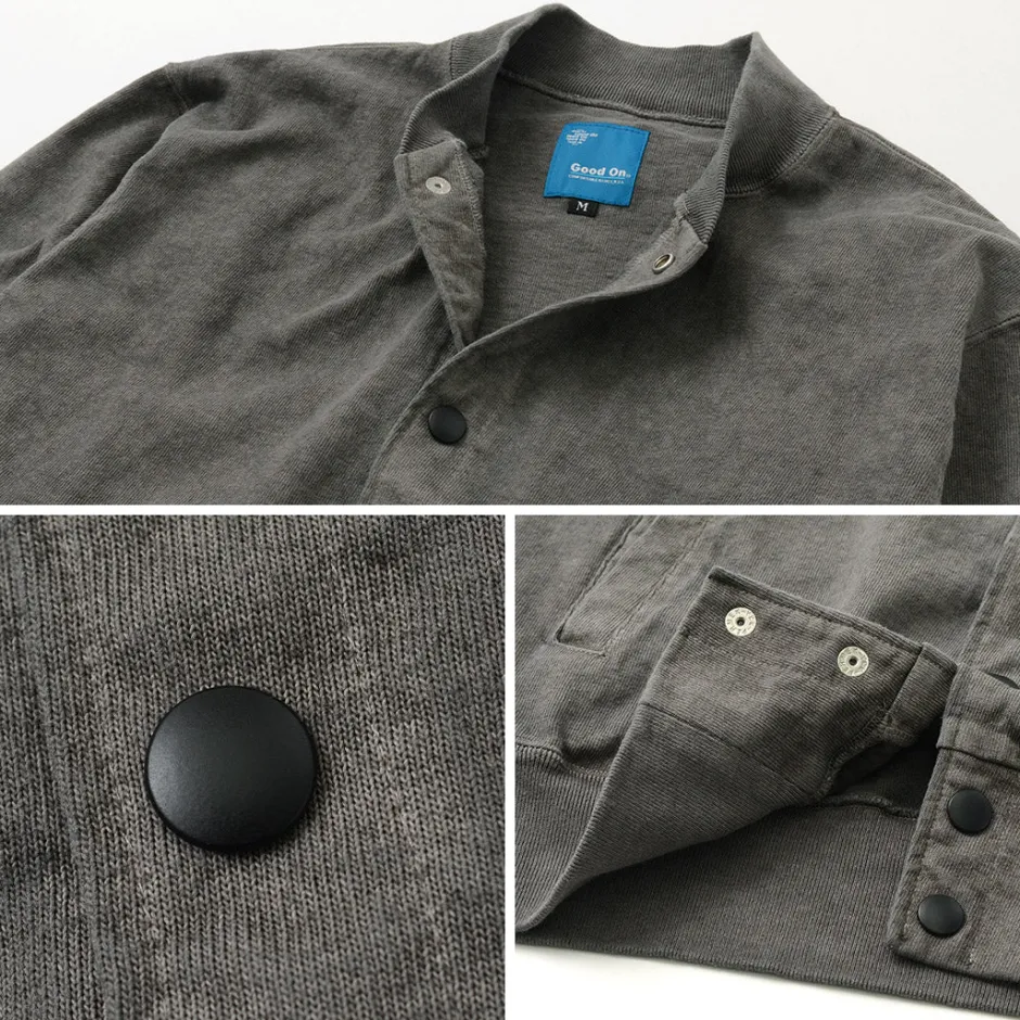 Jackets^GOOD ON / Heavy Jersey Stadium Jacket