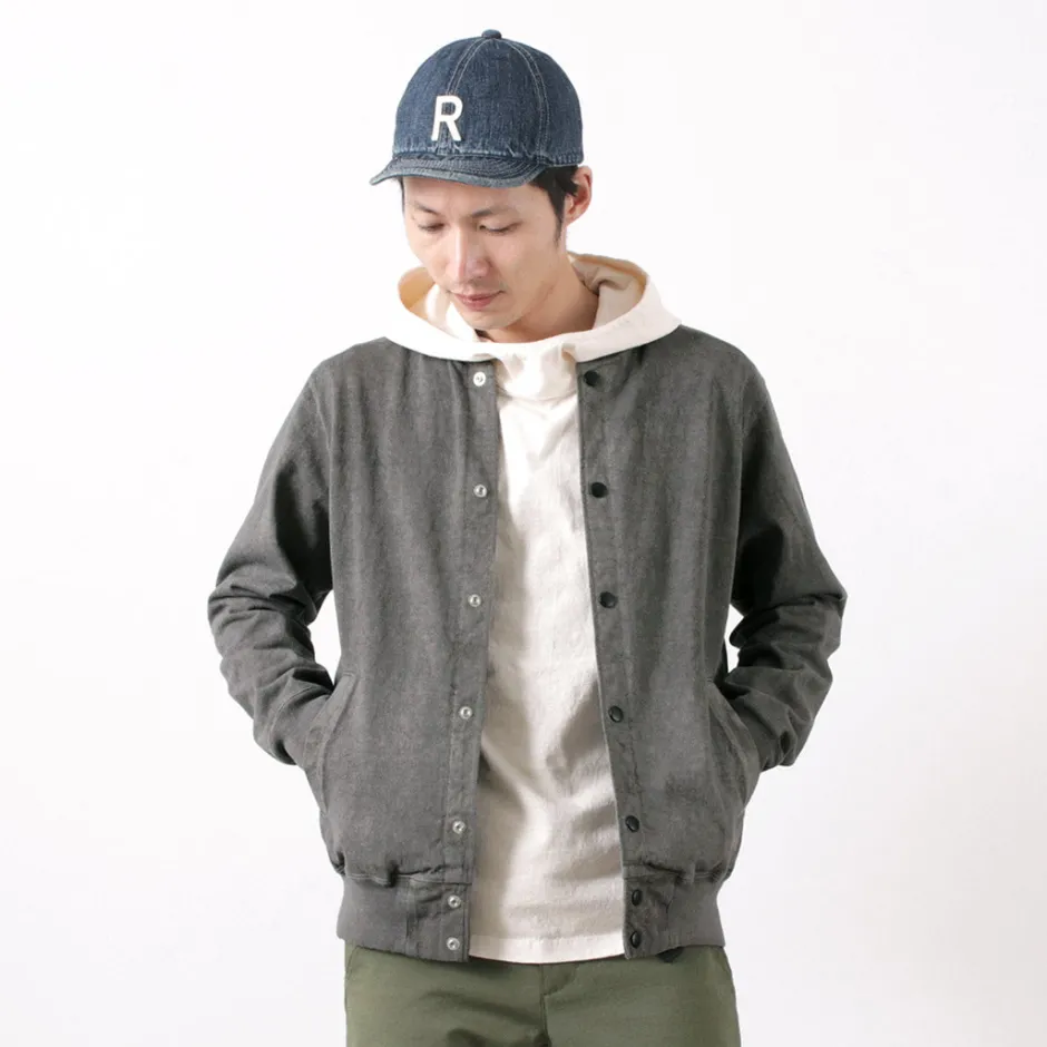 Jackets^GOOD ON / Heavy Jersey Stadium Jacket