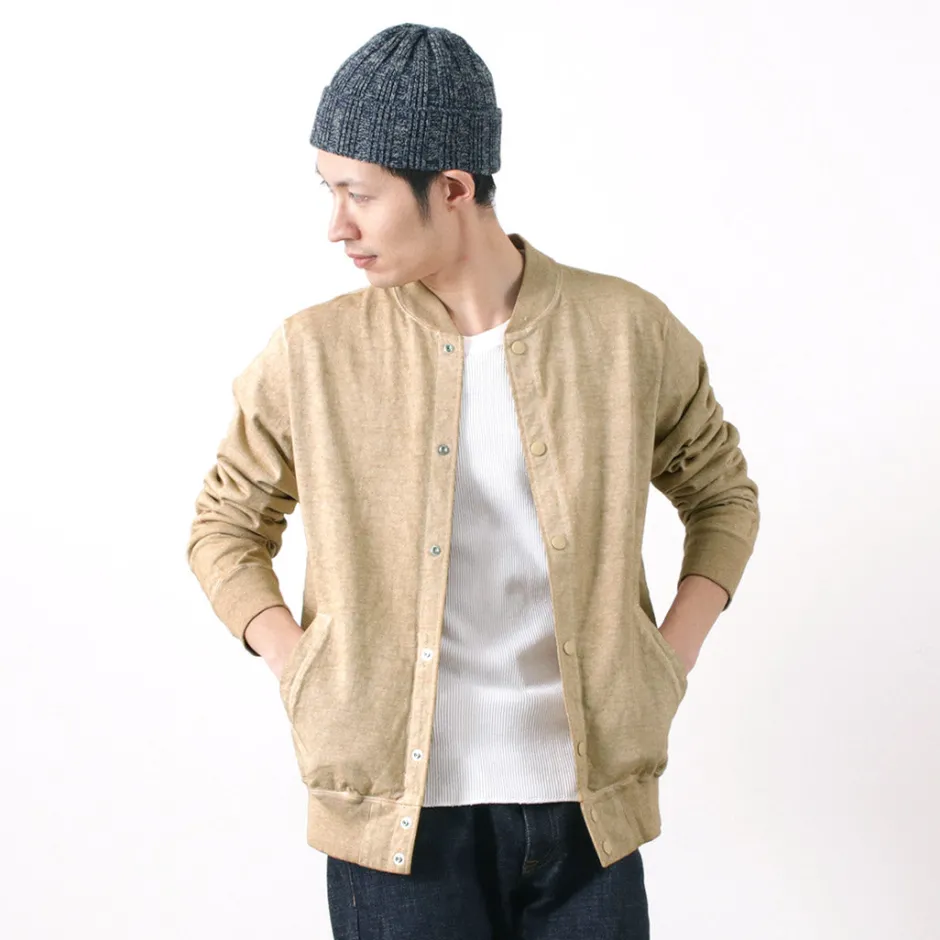 Jackets^GOOD ON / Heavy Jersey Stadium Jacket