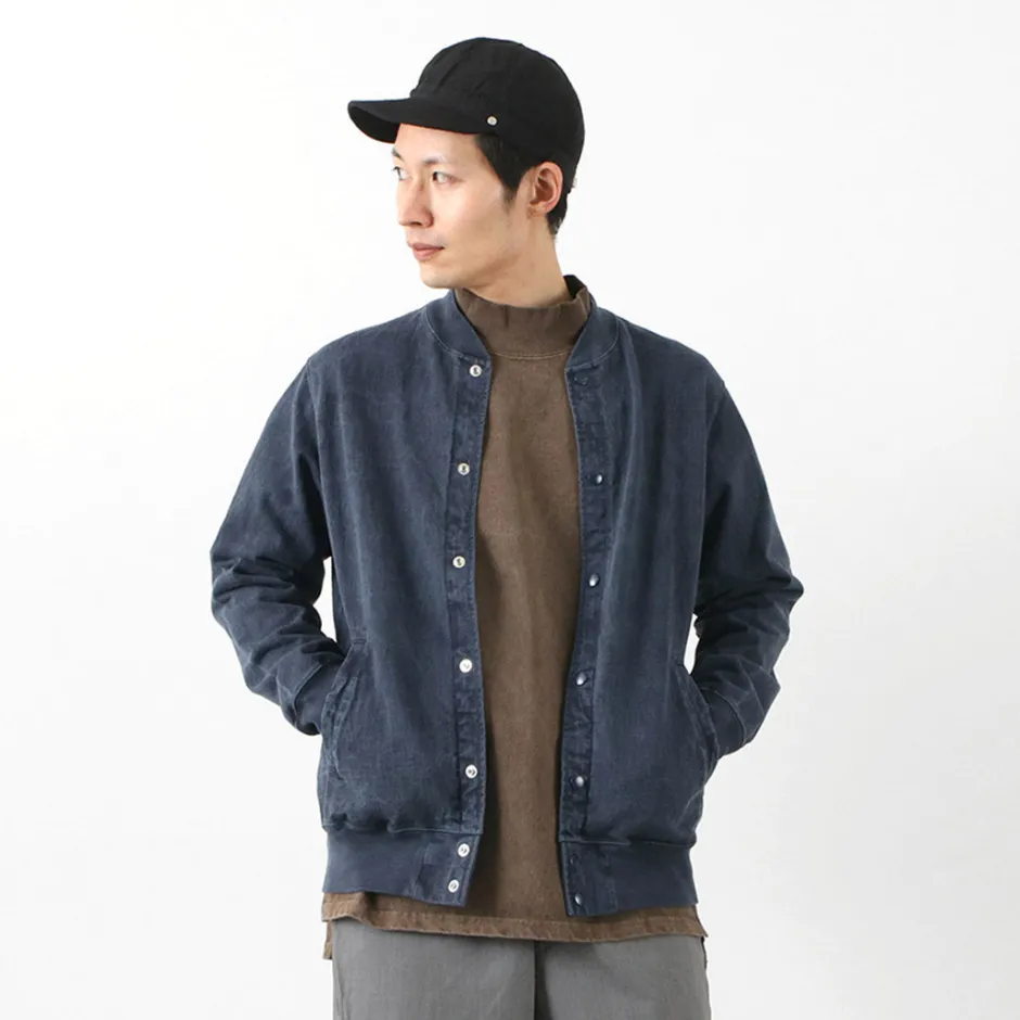Jackets^GOOD ON / Heavy Jersey Stadium Jacket