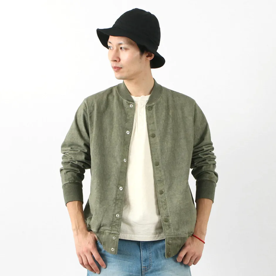 Jackets^GOOD ON / Heavy Jersey Stadium Jacket