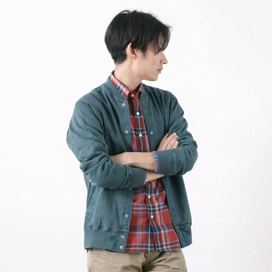 Jackets^GOOD ON / Heavy Jersey Stadium Jacket