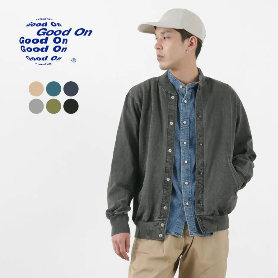Jackets^GOOD ON / Heavy Jersey Stadium Jacket