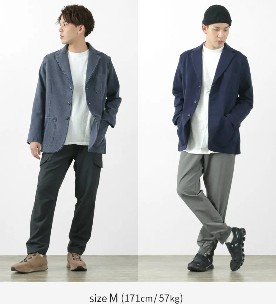 Jackets^GOOD ON / Heavy Jersey Tailored Jacket