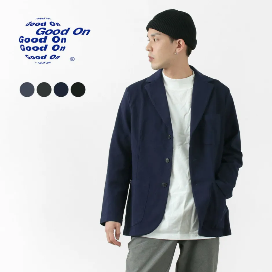 Jackets^GOOD ON / Heavy Jersey Tailored Jacket