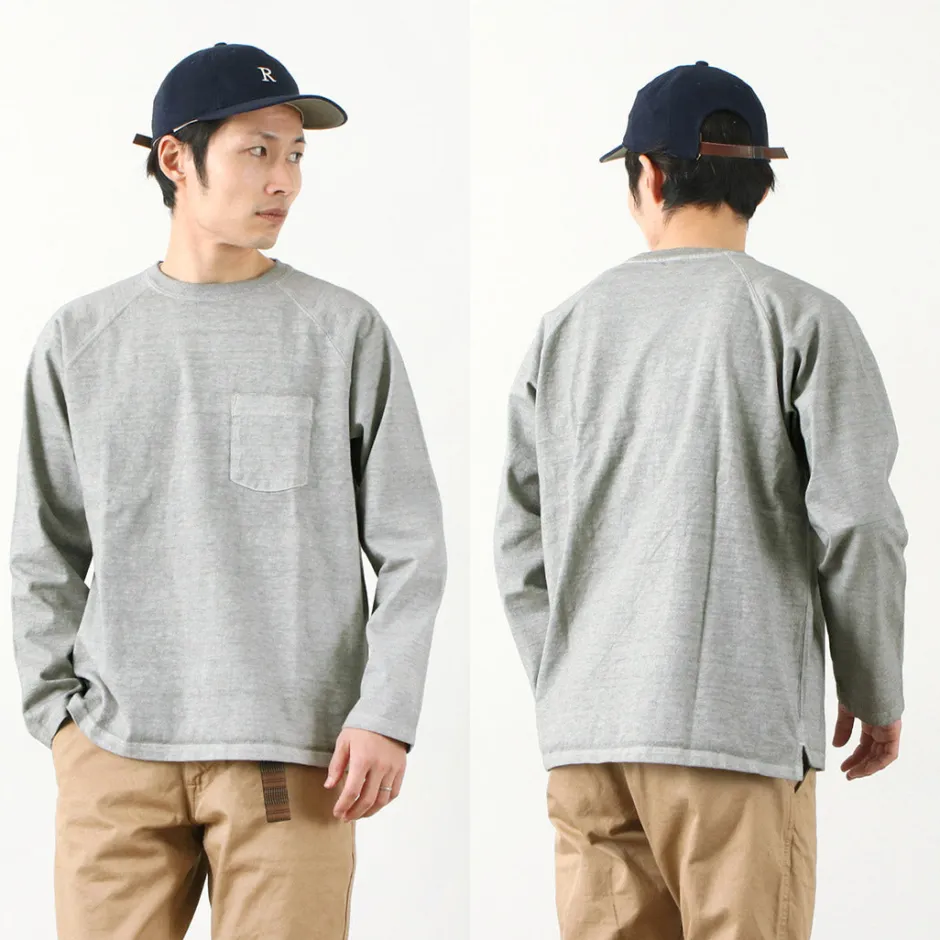 T-Shirts^GOOD ON / Heavy Raglan Pocket T-Shirt Long Sleeve