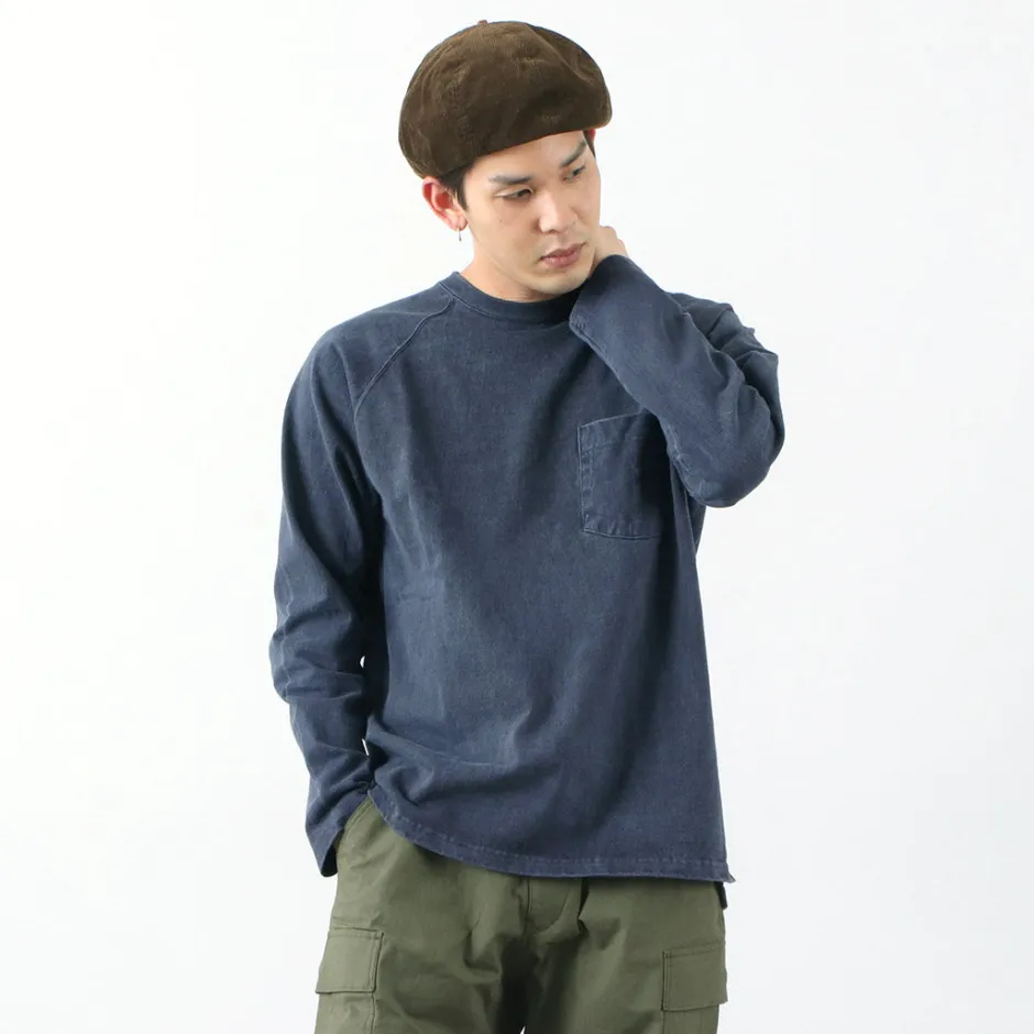 T-Shirts^GOOD ON / Heavy Raglan Pocket T-Shirt Long Sleeve