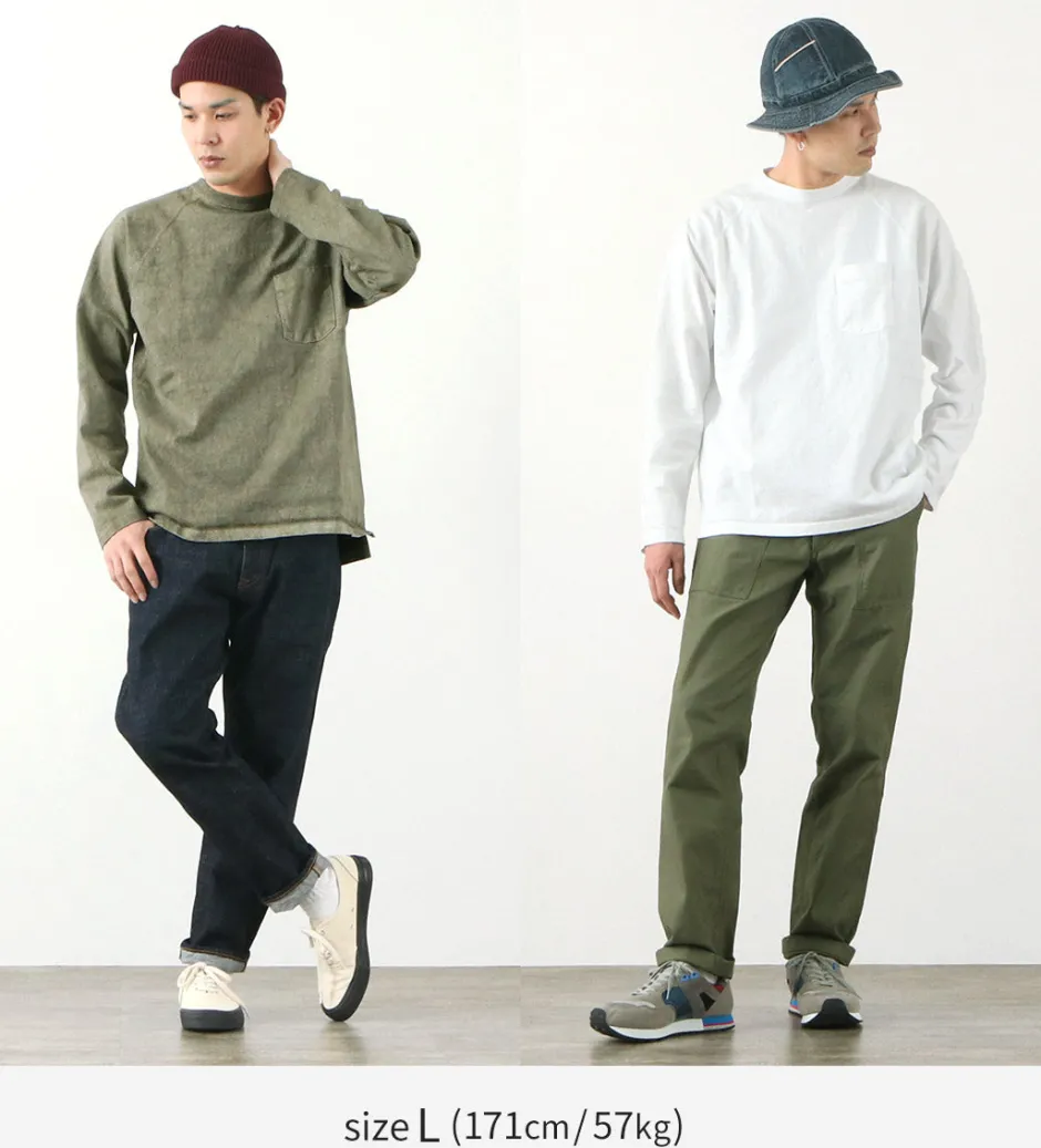 T-Shirts^GOOD ON / Heavy Raglan Pocket T-Shirt Long Sleeve