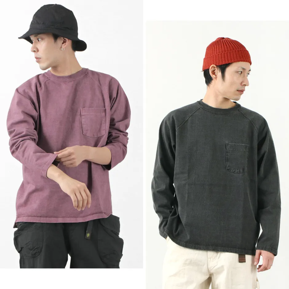 T-Shirts^GOOD ON / Heavy Raglan Pocket T-Shirt Long Sleeve