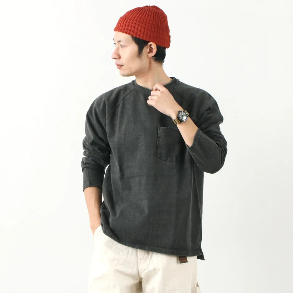 T-Shirts^GOOD ON / Heavy Raglan Pocket T-Shirt Long Sleeve