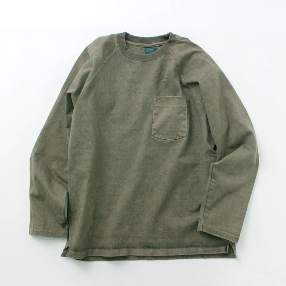 T-Shirts^GOOD ON / Heavy Raglan Pocket T-Shirt Long Sleeve