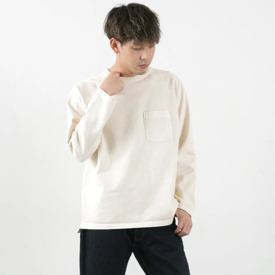 T-Shirts^GOOD ON / Heavy Raglan Pocket T-Shirt Long Sleeve