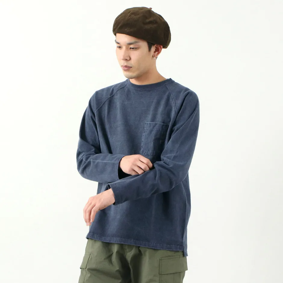 T-Shirts^GOOD ON / Heavy Raglan Pocket T-Shirt Long Sleeve