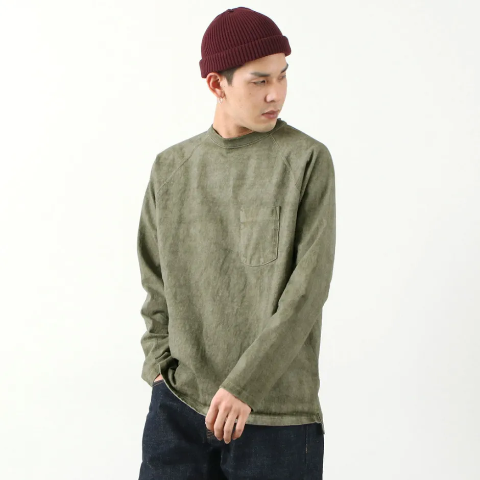 T-Shirts^GOOD ON / Heavy Raglan Pocket T-Shirt Long Sleeve
