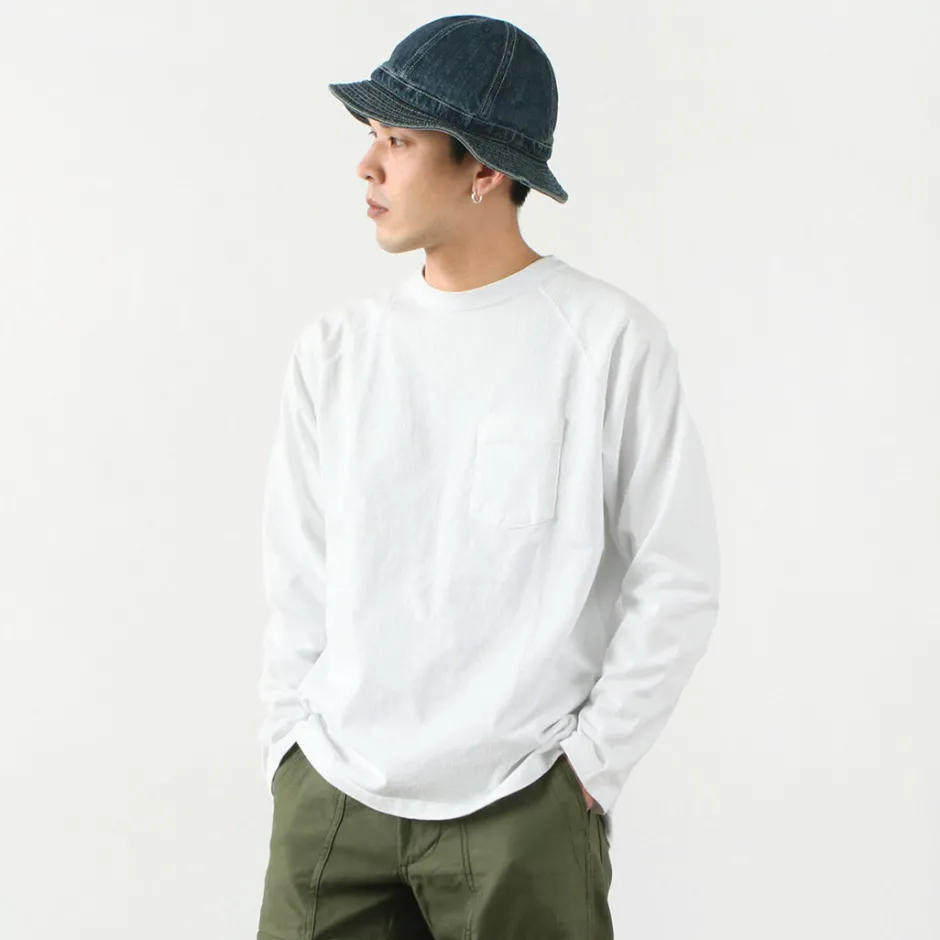 T-Shirts^GOOD ON / Heavy Raglan Pocket T-Shirt Long Sleeve