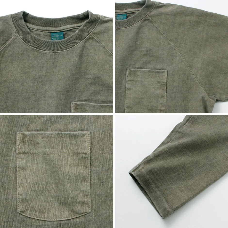 T-Shirts^GOOD ON / Heavy Raglan Pocket T-Shirt Long Sleeve