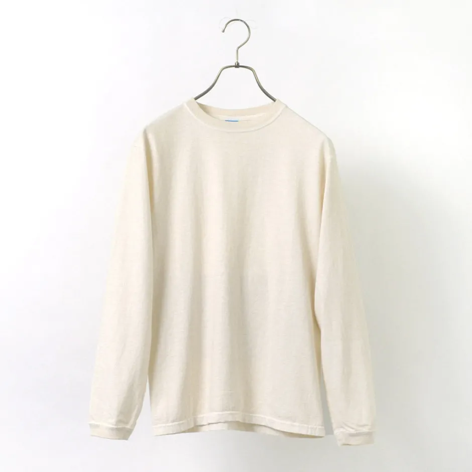 T-Shirts^GOOD ON / Long sleeve crew T-shirt
