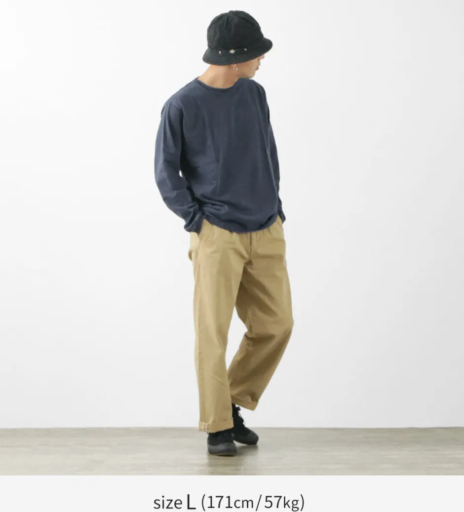 T-Shirts^GOOD ON / Long sleeve crew T-shirt