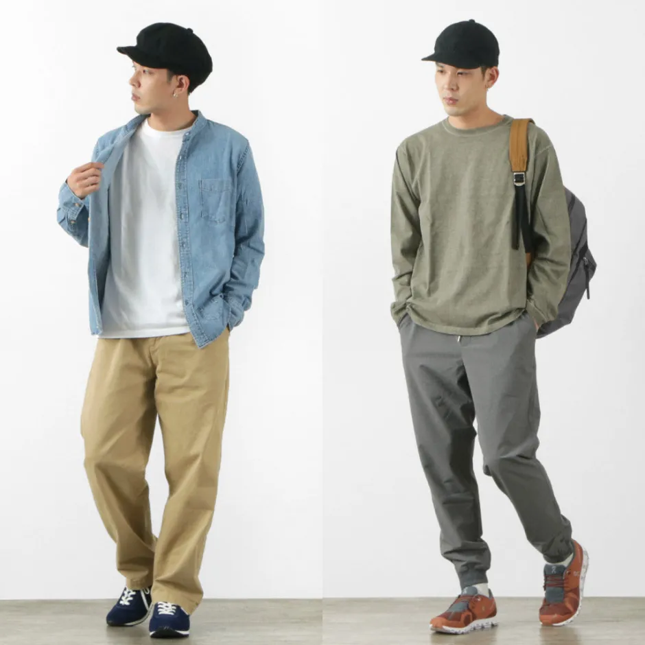 T-Shirts^GOOD ON / Long sleeve crew T-shirt