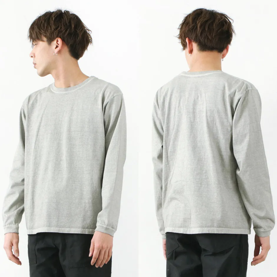 T-Shirts^GOOD ON / Long sleeve crew T-shirt