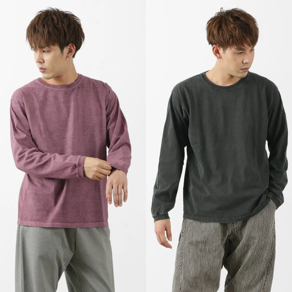 T-Shirts^GOOD ON / Long sleeve crew T-shirt