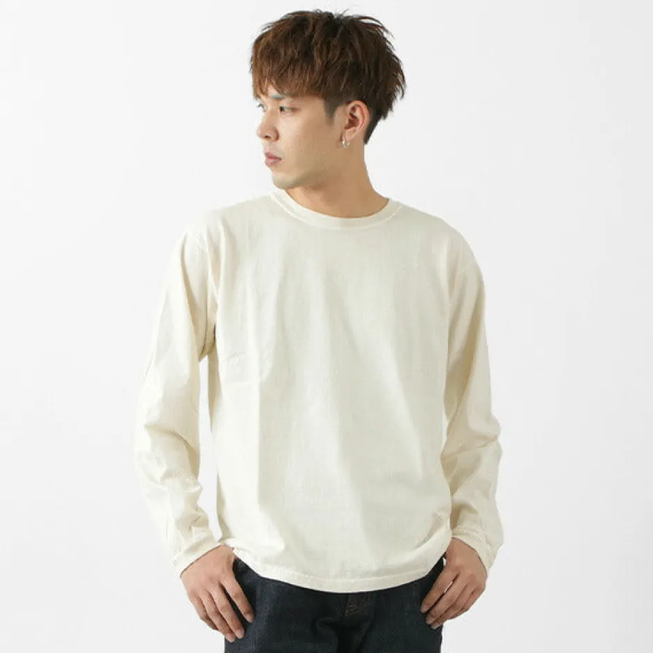 T-Shirts^GOOD ON / Long sleeve crew T-shirt