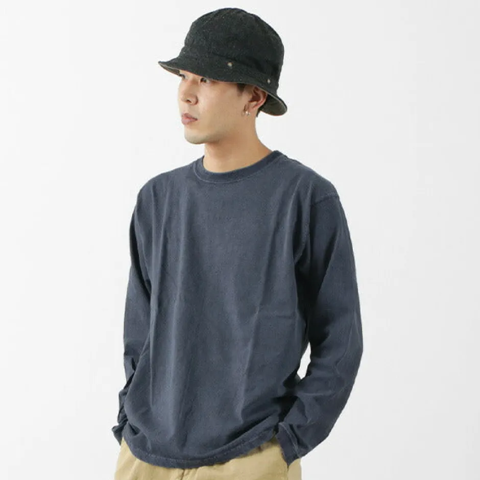T-Shirts^GOOD ON / Long sleeve crew T-shirt