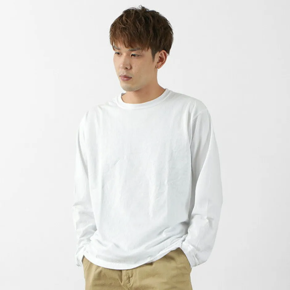 T-Shirts^GOOD ON / Long sleeve crew T-shirt