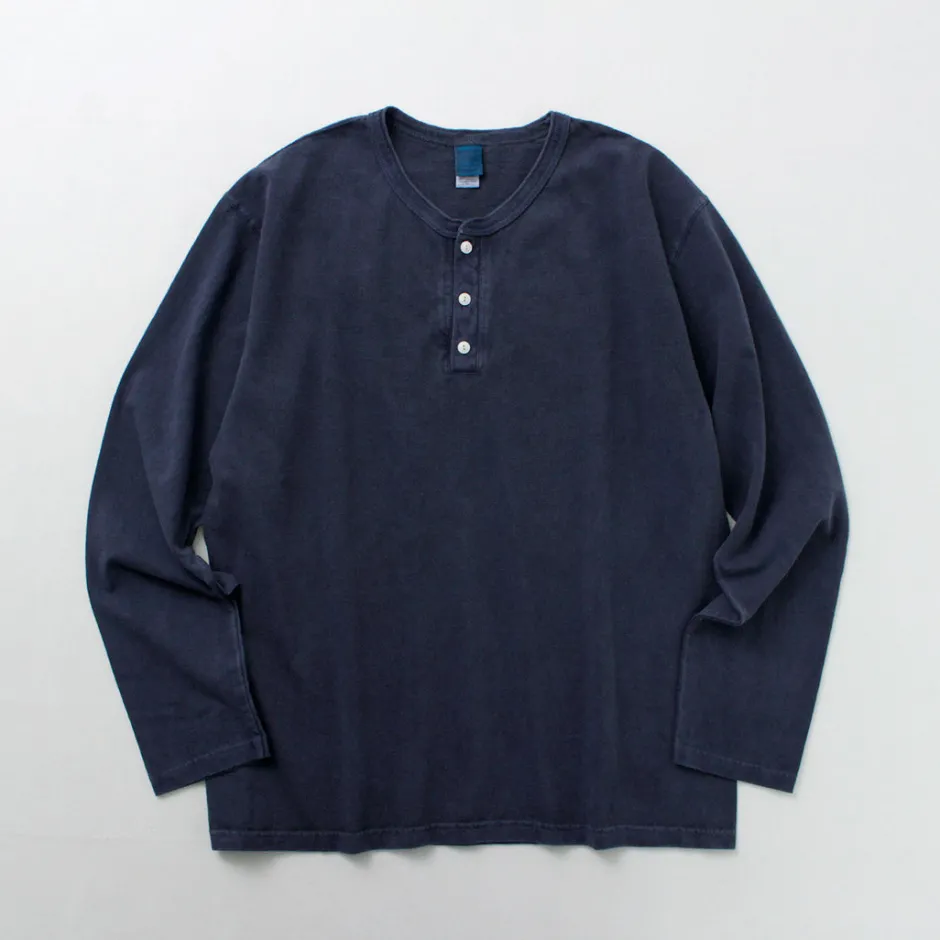 T-Shirts^GOOD ON / Long Sleeve Henley Neck T-Shirt