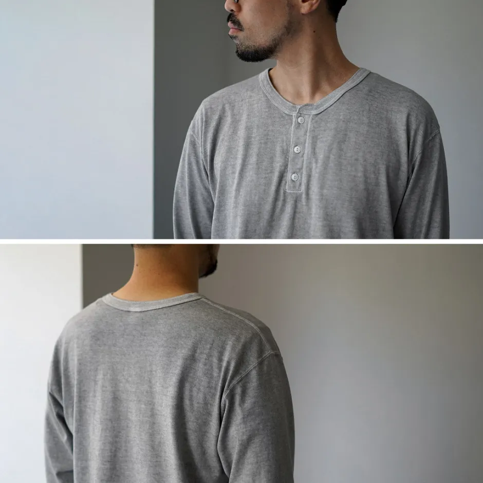 T-Shirts^GOOD ON / Long Sleeve Henley Neck T-Shirt