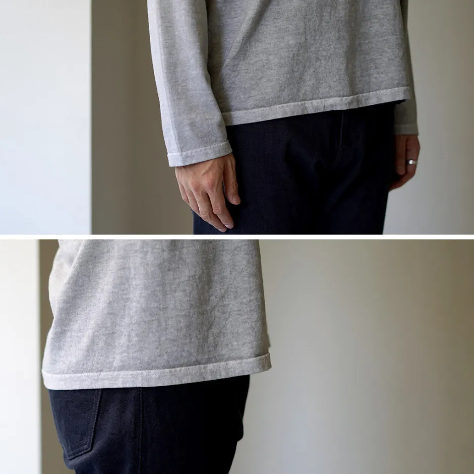 T-Shirts^GOOD ON / Long Sleeve Henley Neck T-Shirt