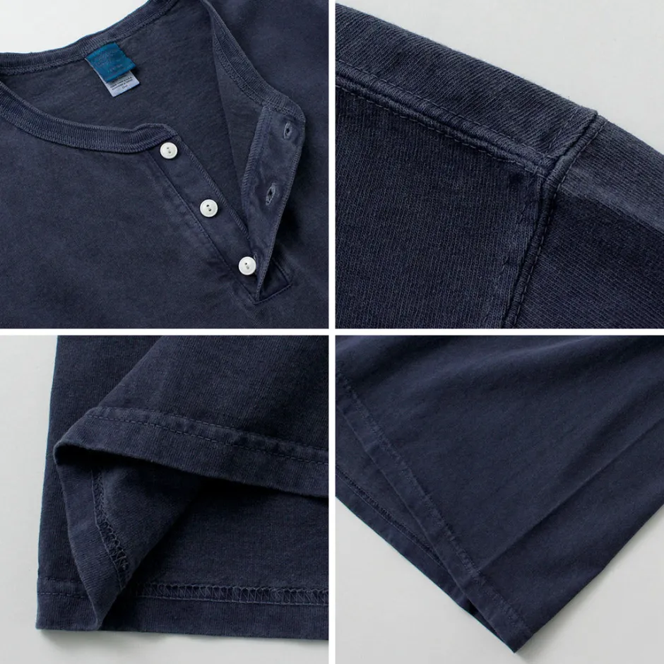 T-Shirts^GOOD ON / Long Sleeve Henley Neck T-Shirt