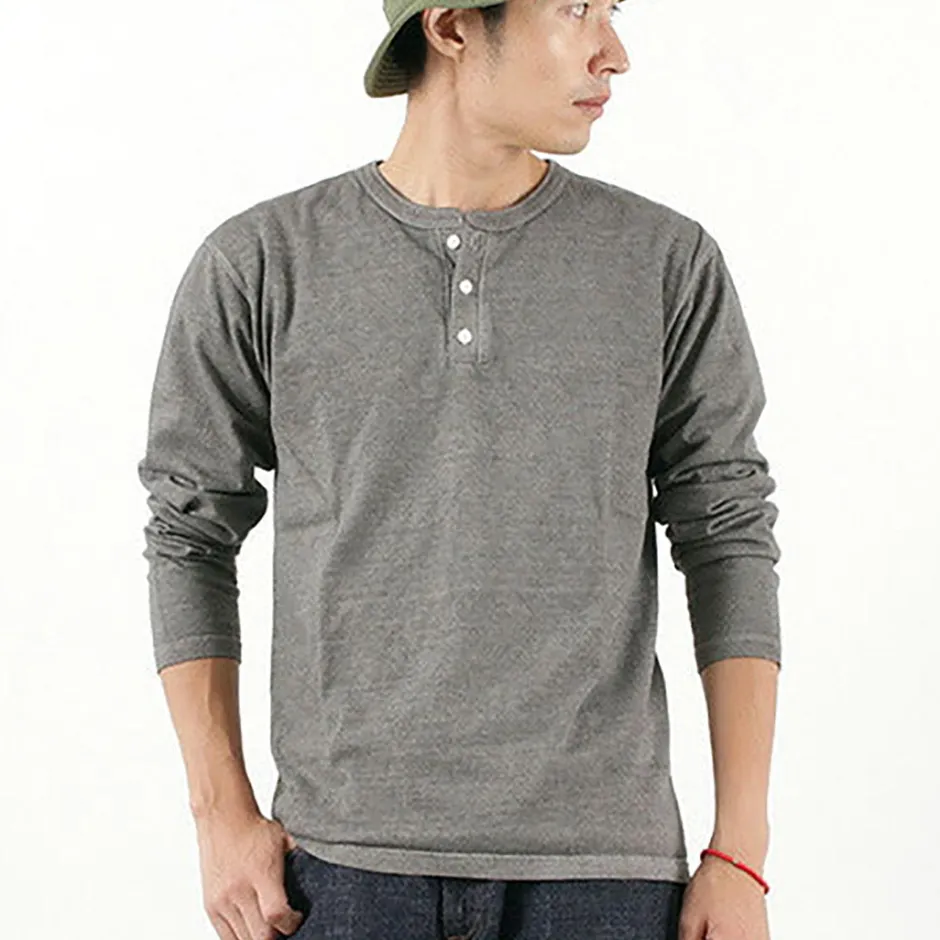 T-Shirts^GOOD ON / Long Sleeve Henley Neck T-Shirt