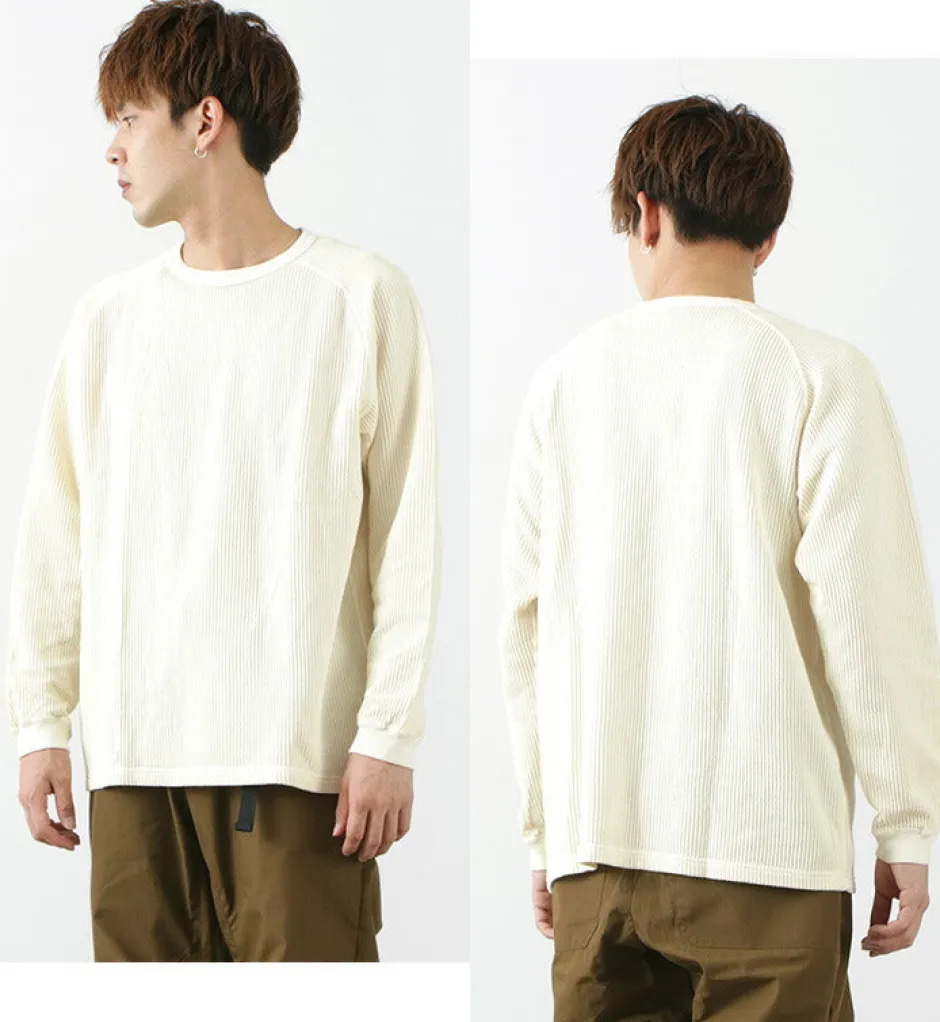 T-Shirts^GOOD ON / Long sleeve rib knit