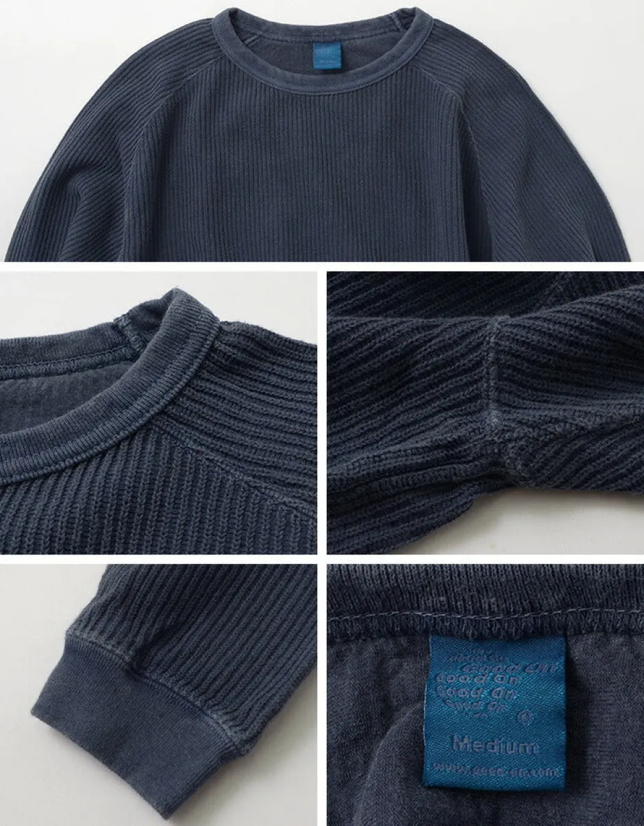 T-Shirts^GOOD ON / Long sleeve rib knit