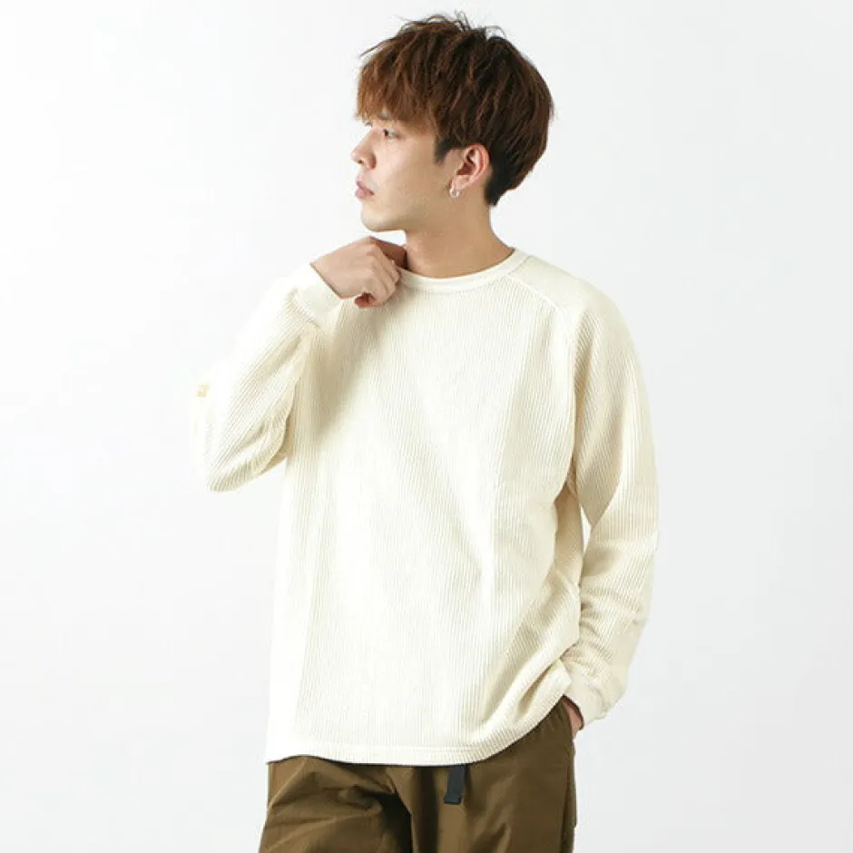T-Shirts^GOOD ON / Long sleeve rib knit