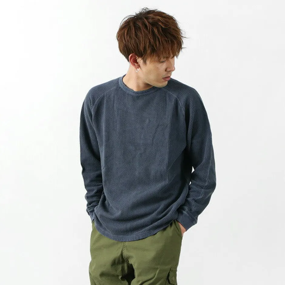 T-Shirts^GOOD ON / Long sleeve rib knit