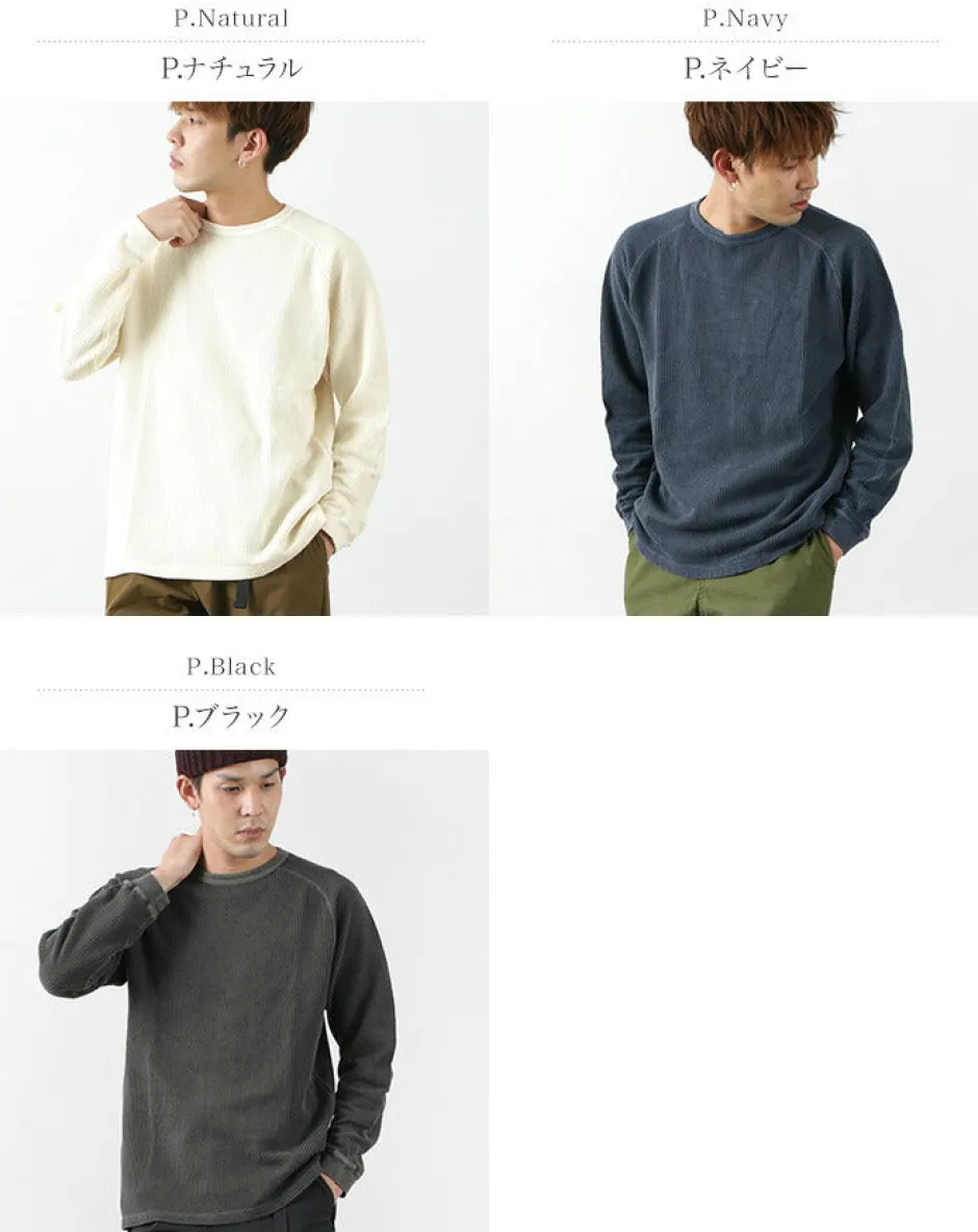 T-Shirts^GOOD ON / Long sleeve rib knit