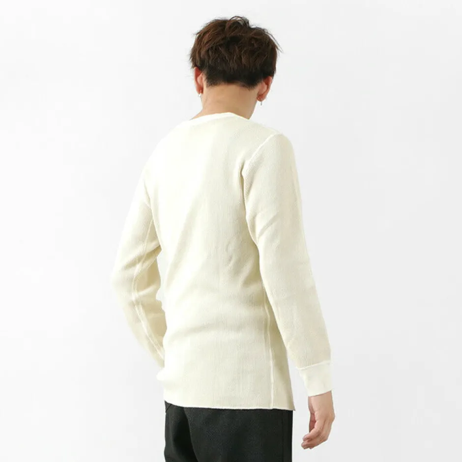 T-Shirts^GOOD ON / Long Sleeve Thermal Pigmented Dye