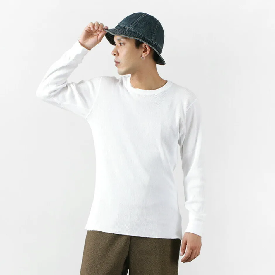 T-Shirts^GOOD ON / Long Sleeve Thermal Pigmented Dye
