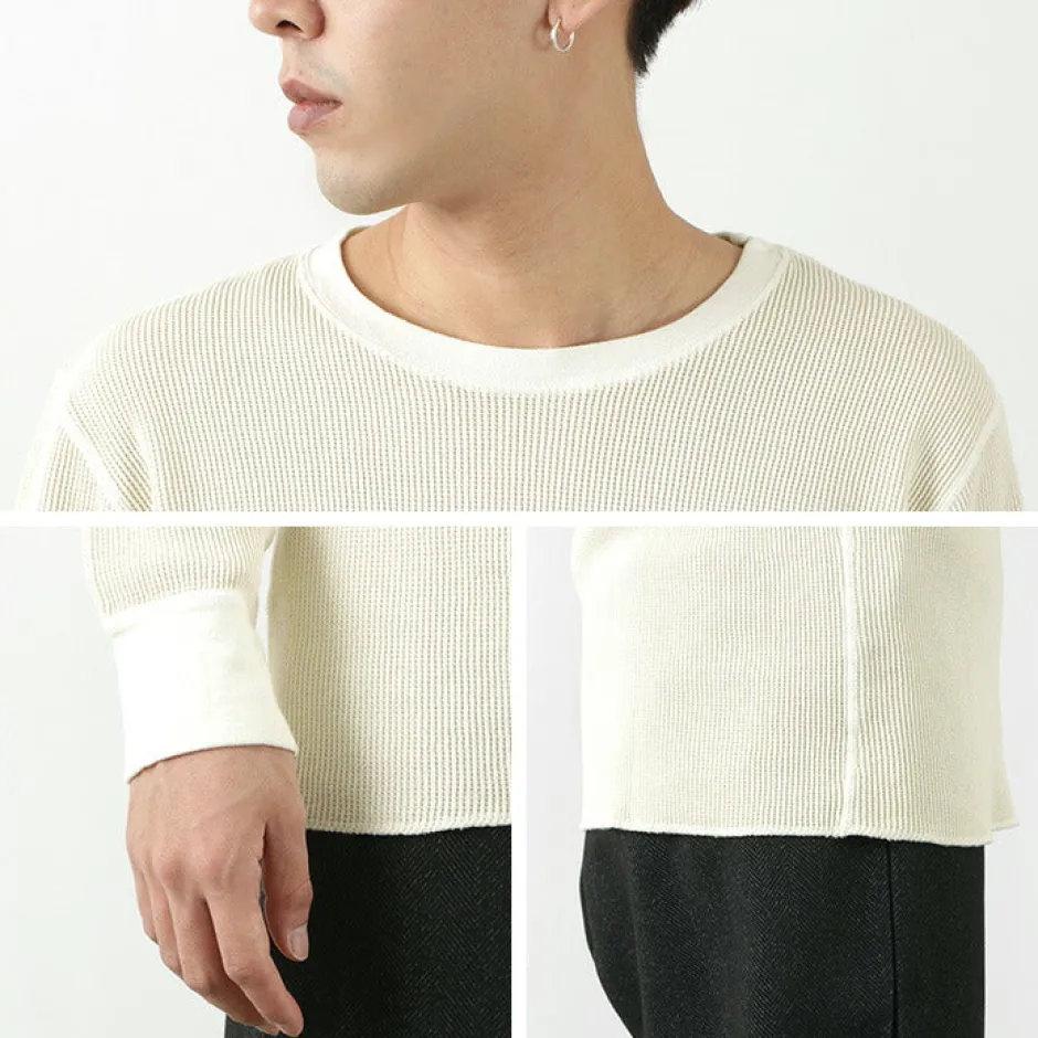 T-Shirts^GOOD ON / Long Sleeve Thermal Pigmented Dye