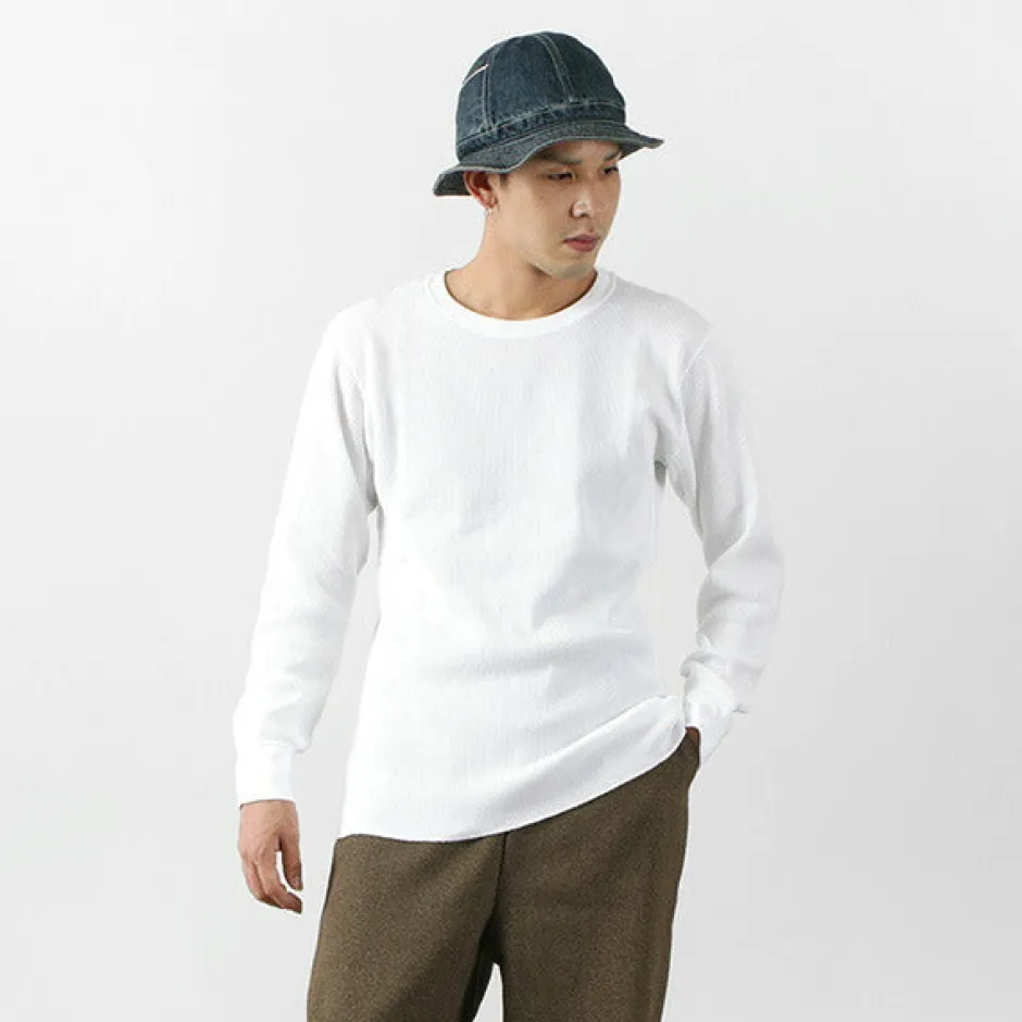 T-Shirts^GOOD ON / Long Sleeve Thermal Pigmented Dye