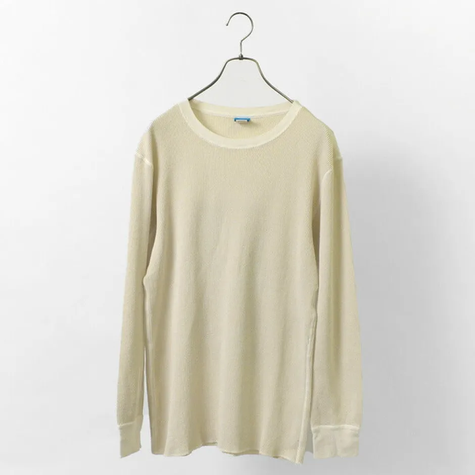 T-Shirts^GOOD ON / Long Sleeve Thermal Pigmented Dye